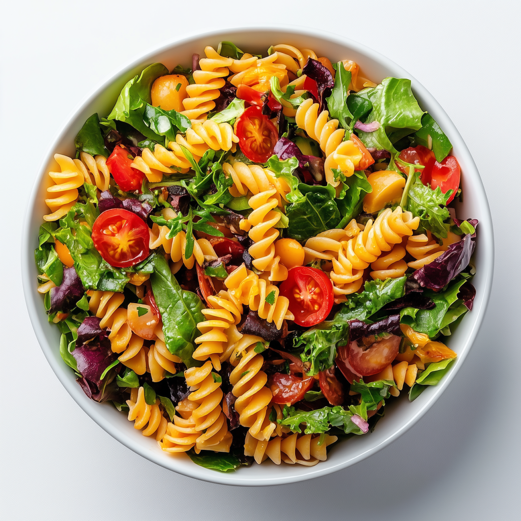 Healthy Pasta Salad Recipe for Weight Loss