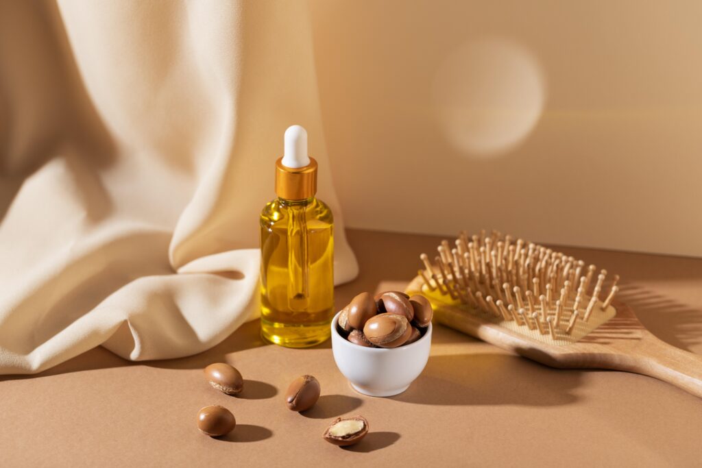 Argan Oil for Frizzy Hair