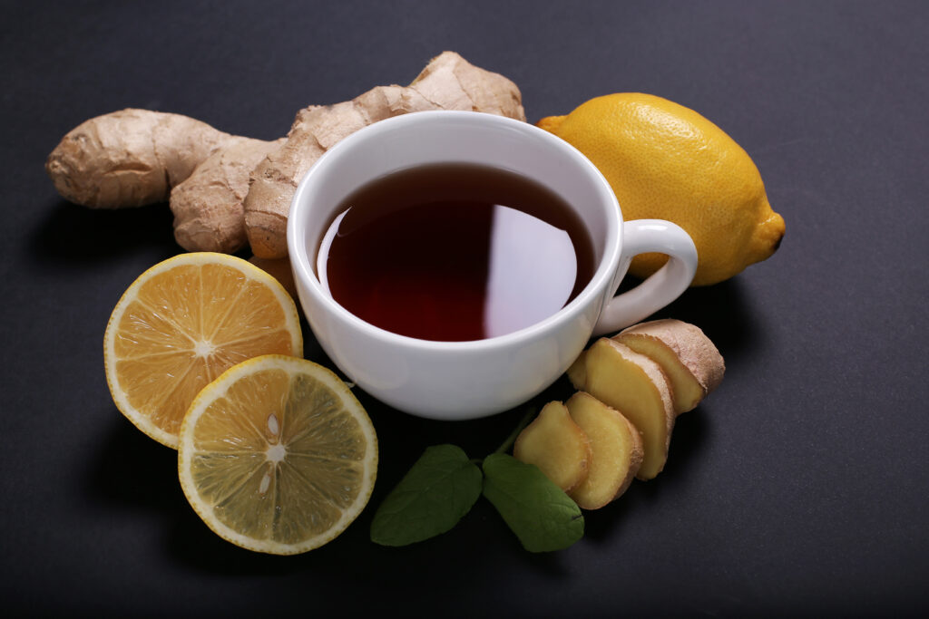 How to Make Fresh Ginger Tea