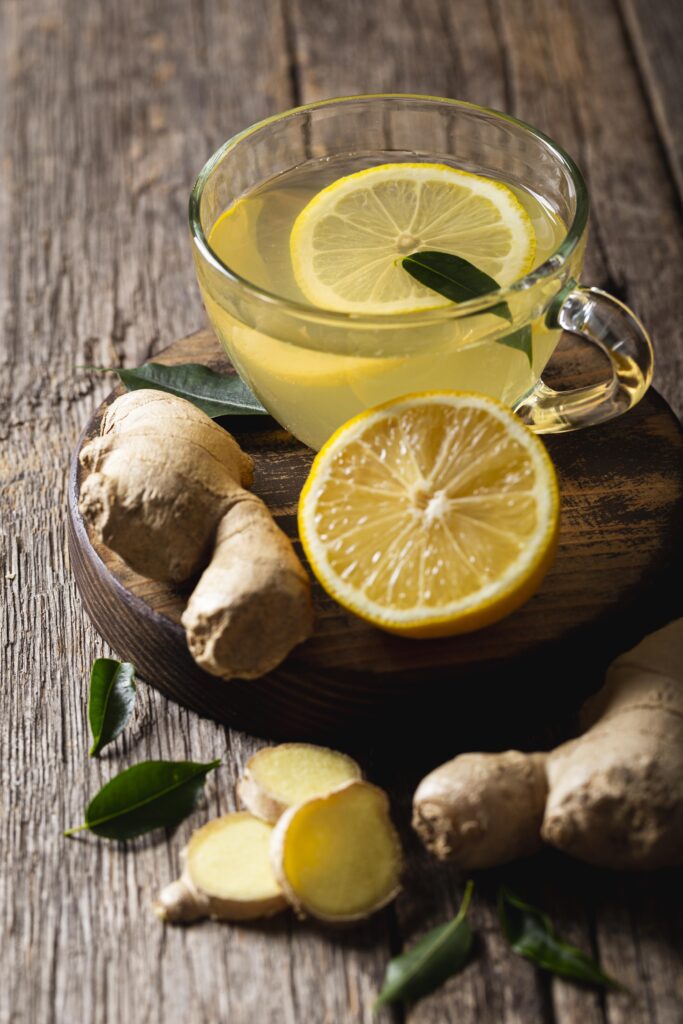 How to Make Fresh Ginger Tea