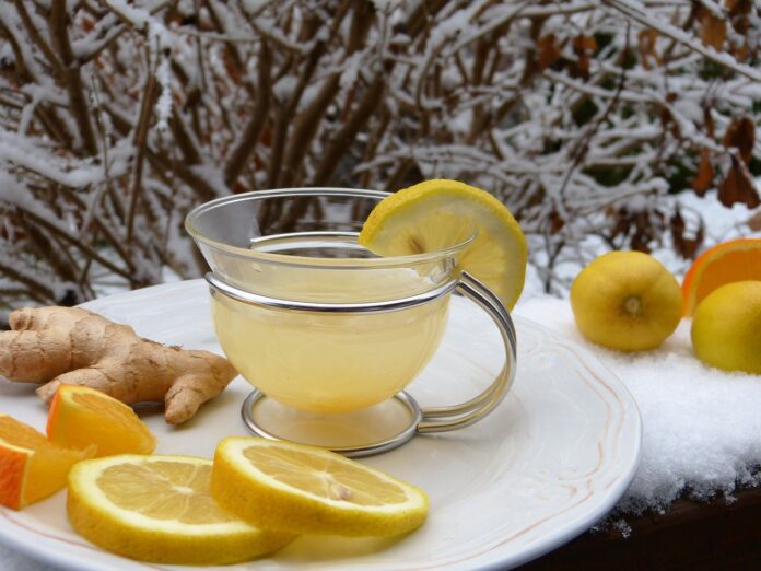 How to Make Fresh Ginger Tea