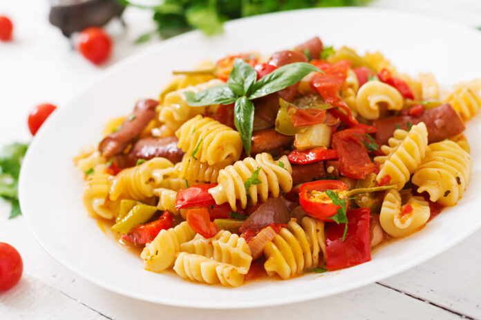 Healthy Pasta Salad Recipe for Weight Loss