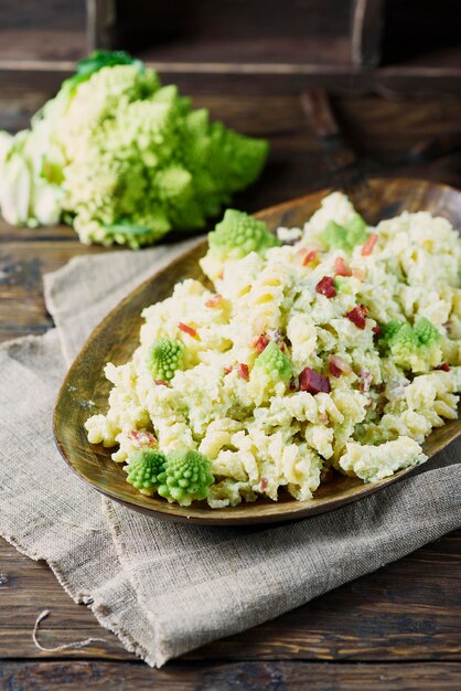 Raw Broccoli and Cauliflower Salad Recipe Raw Broccoli and Cauliflower Salad Recipe