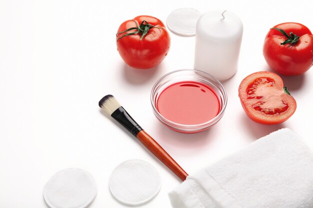 Tomatoes for Face Mask Tomatoes for Face Mask