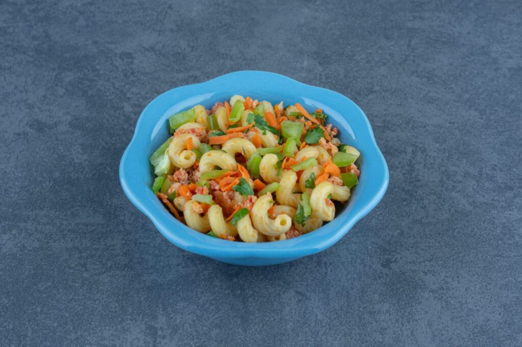 Healthy Macaroni Salad Recipe