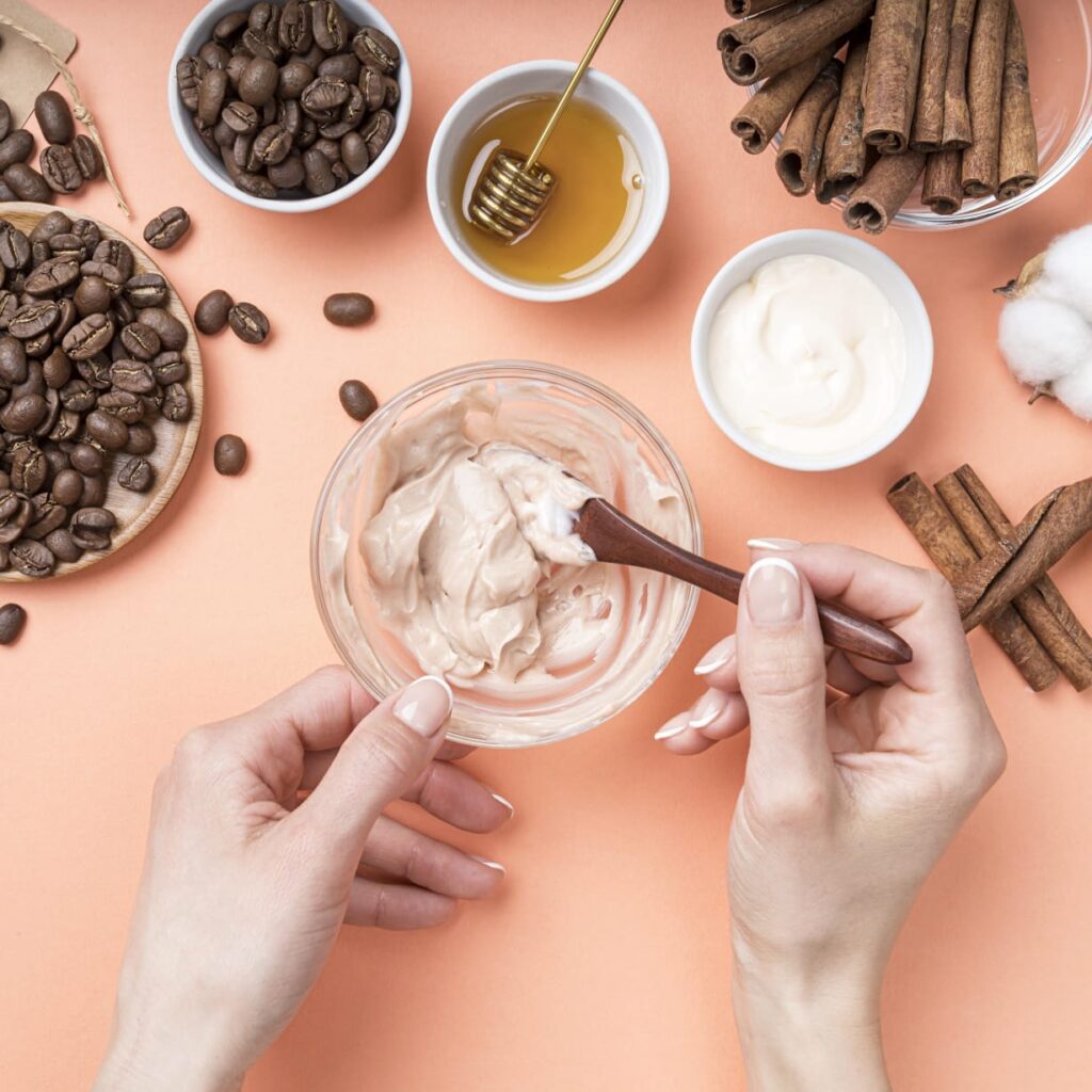 Coffee and Honey Face Mask