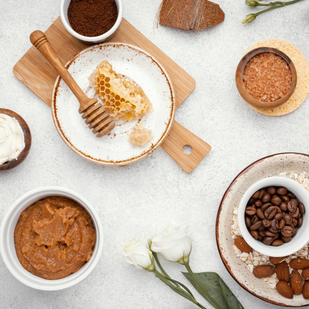 Coffee and Honey Face Mask