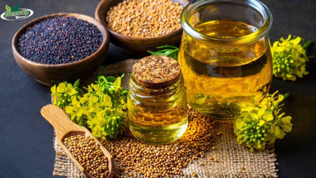 Mustard Seed Oil for Hair