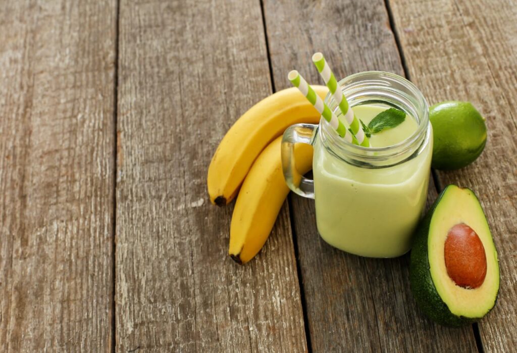 Avocado and Banana Hair Mask Avocado and Banana Hair Mask