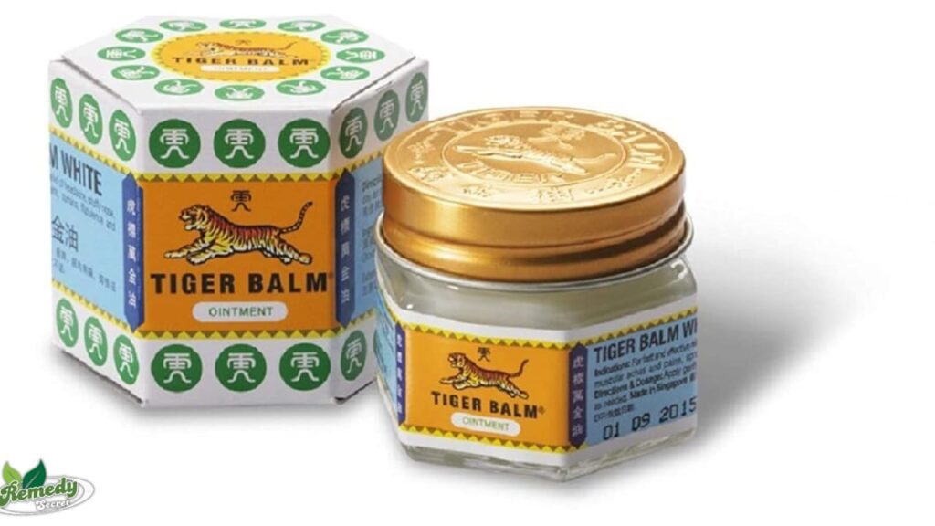 Tiger Balm for Knee Pain Tiger Balm for Knee Pain
