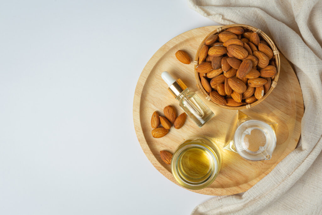 Organic Almond Oil for Skin