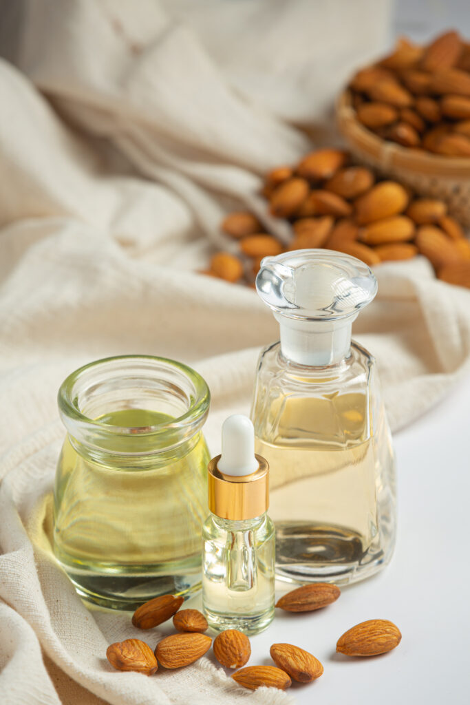 Organic Almond Oil for Skin