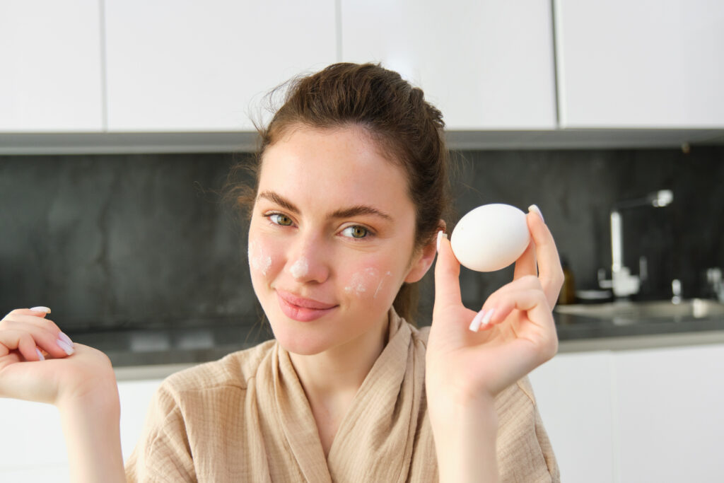 Egg White Face Mask