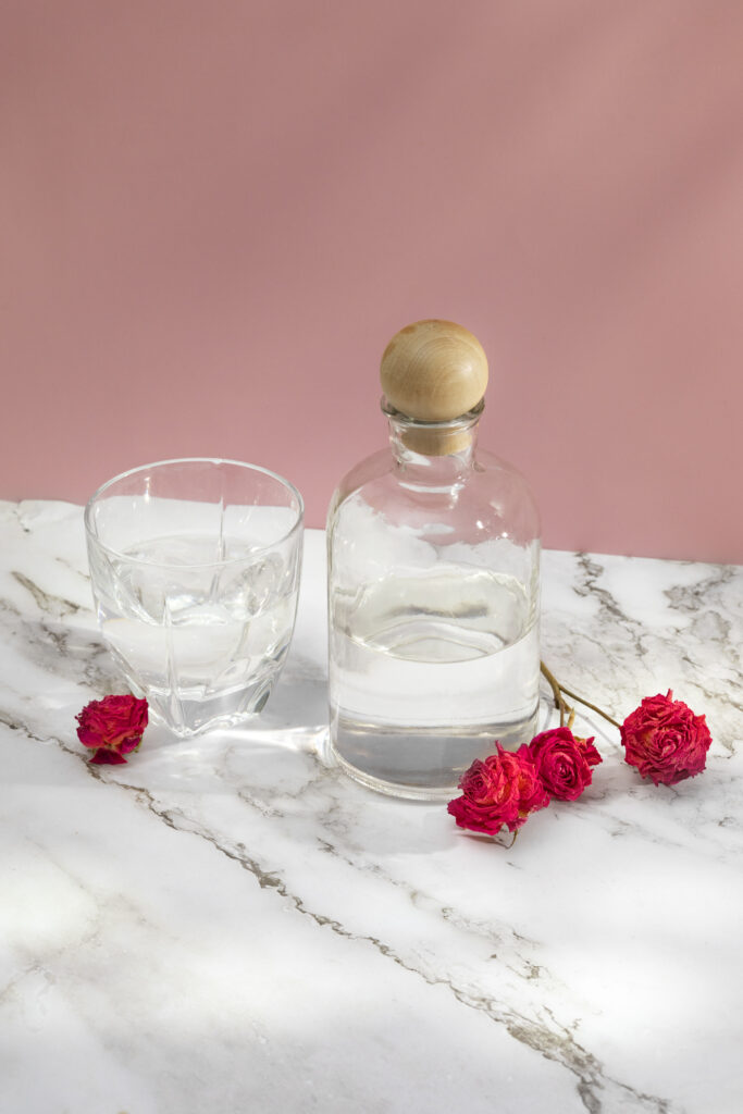 Rosewater and Glycerin for Face