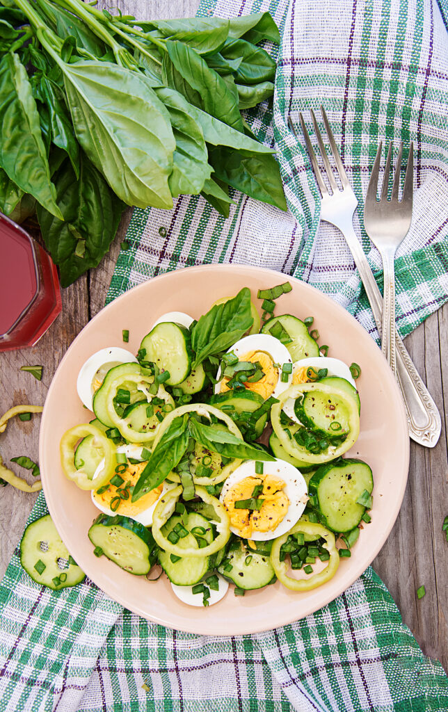 Healthy Cucumber Salad Recipe