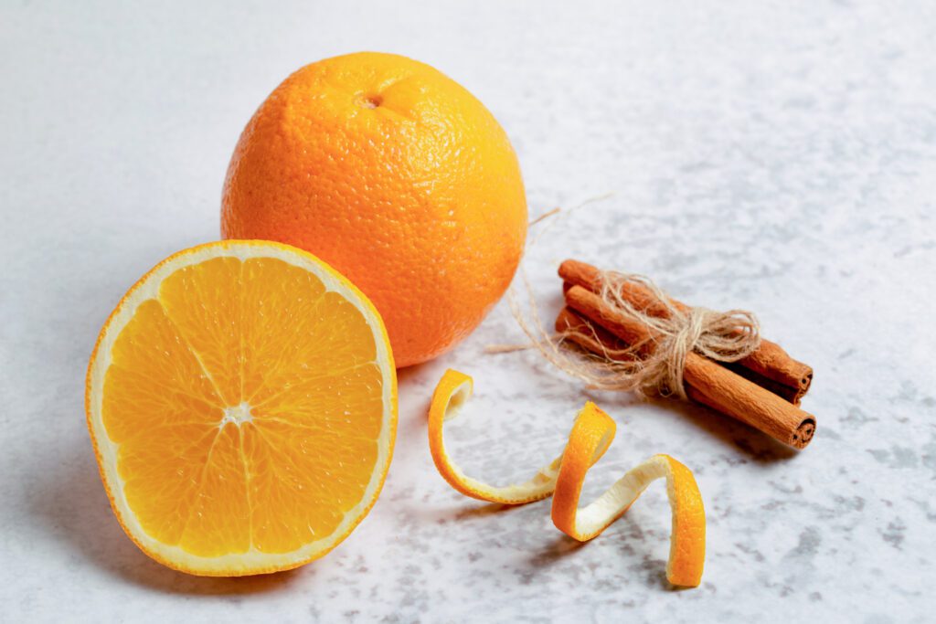 Orange Peel Oil for Skin
