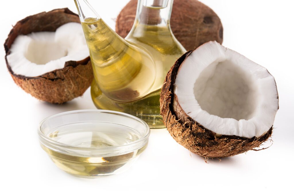 Mask for Face with Coconut Oil
