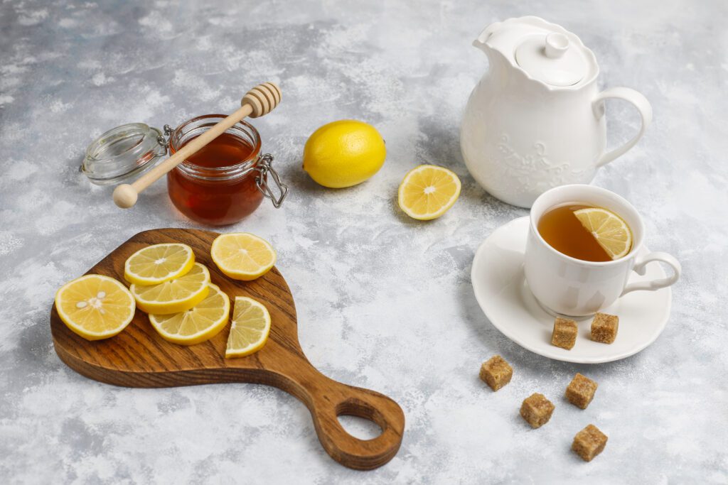 Honey Citrus Mint Tea Recipe Honey Citrus Mint Tea Recipe