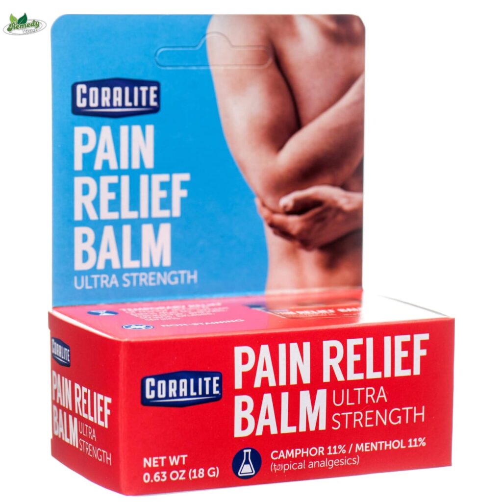 Pain Relief Balm Coralite Pain Relief Balm Coralite