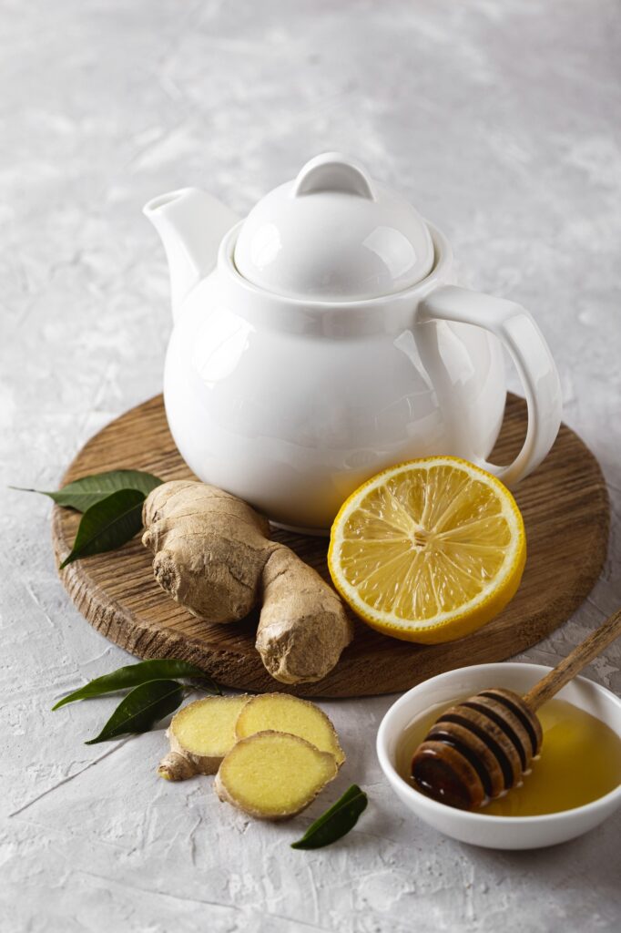 How to Make Ginger Honey Tea