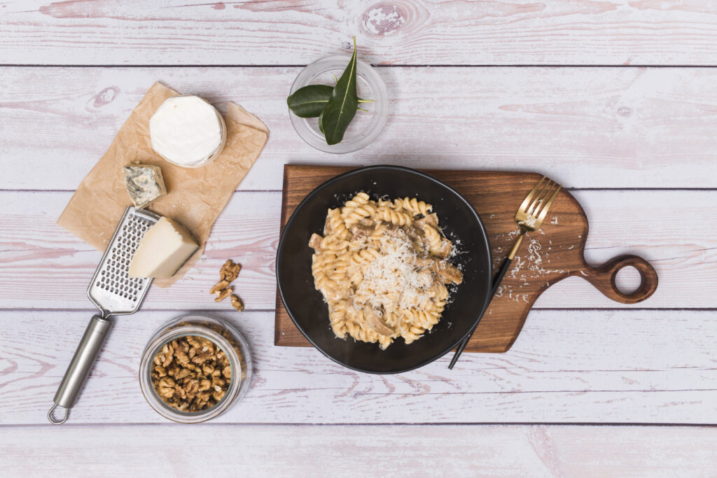 Homemade Protein Pasta