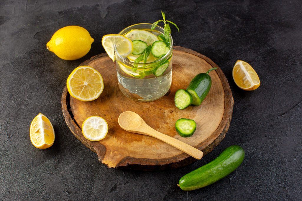 Cucumber Lemon Water Recipe for Weight Loss