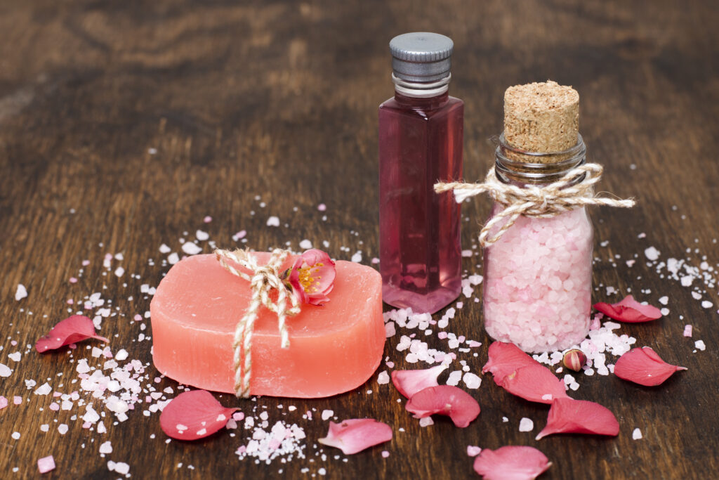 Rosewater and Glycerin for Face