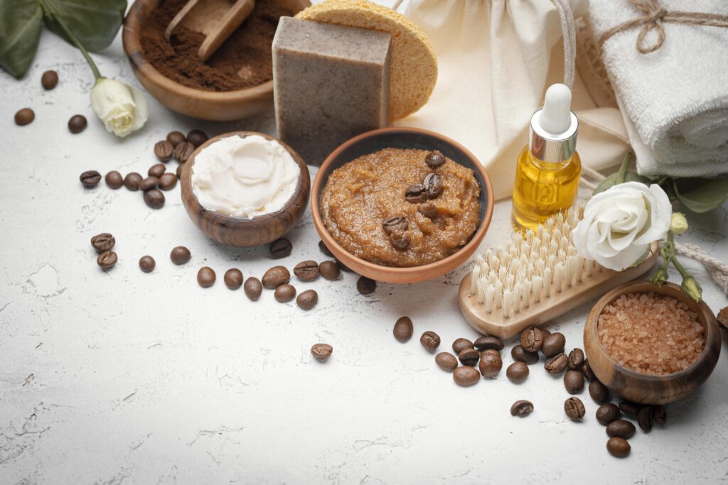 Homemade Coffee Body Scrub Homemade Coffee Body Scrub