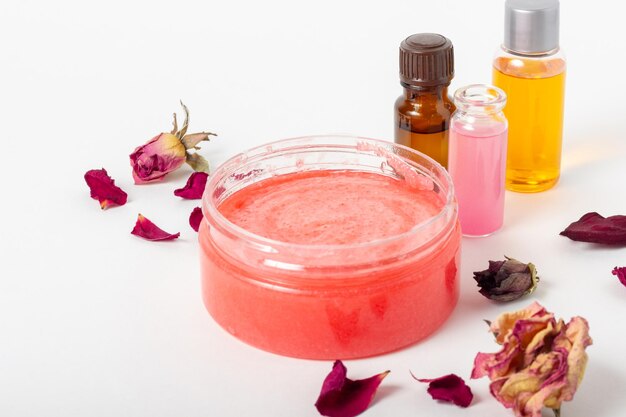 Rosewater and Glycerin for Face