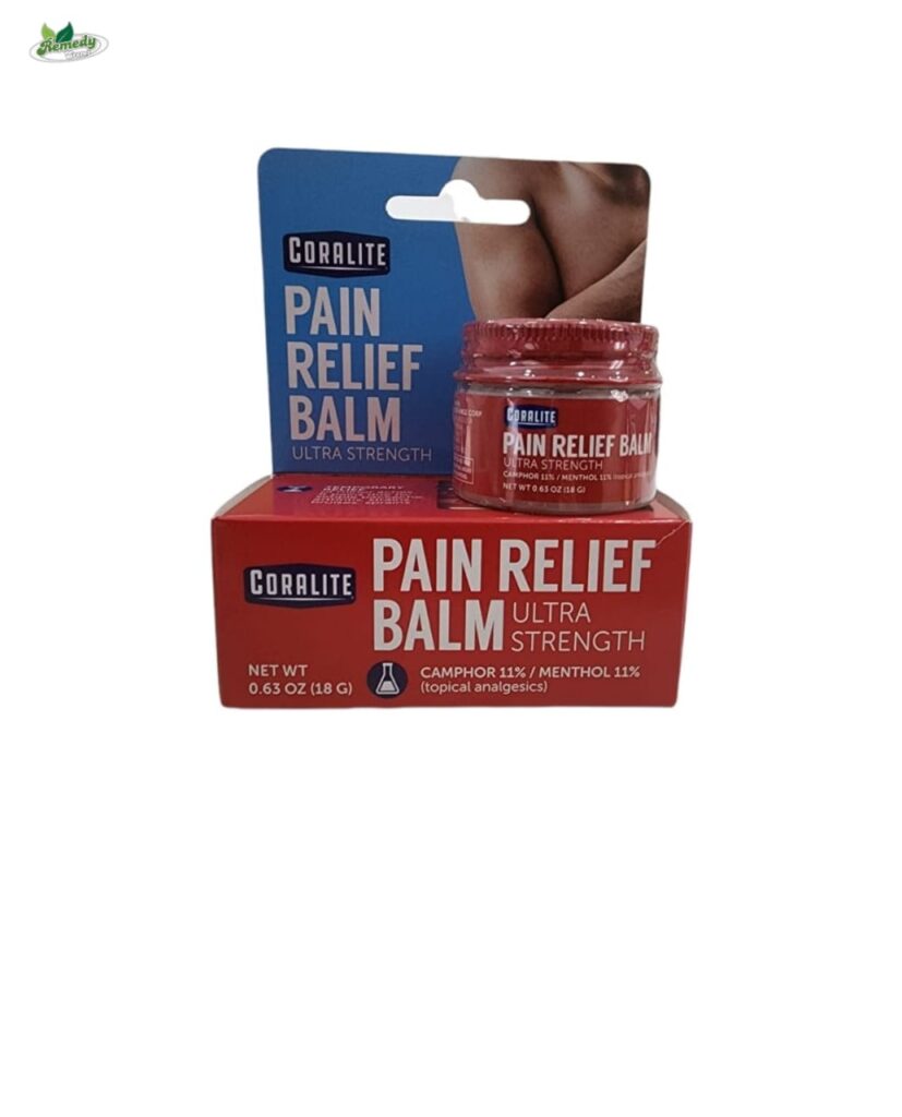 Pain Relief Balm Coralite Pain Relief Balm Coralite