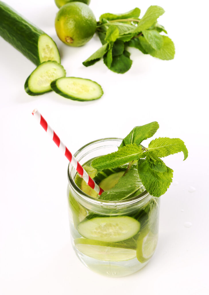 Cucumber Lemon Water Recipe for Weight Loss