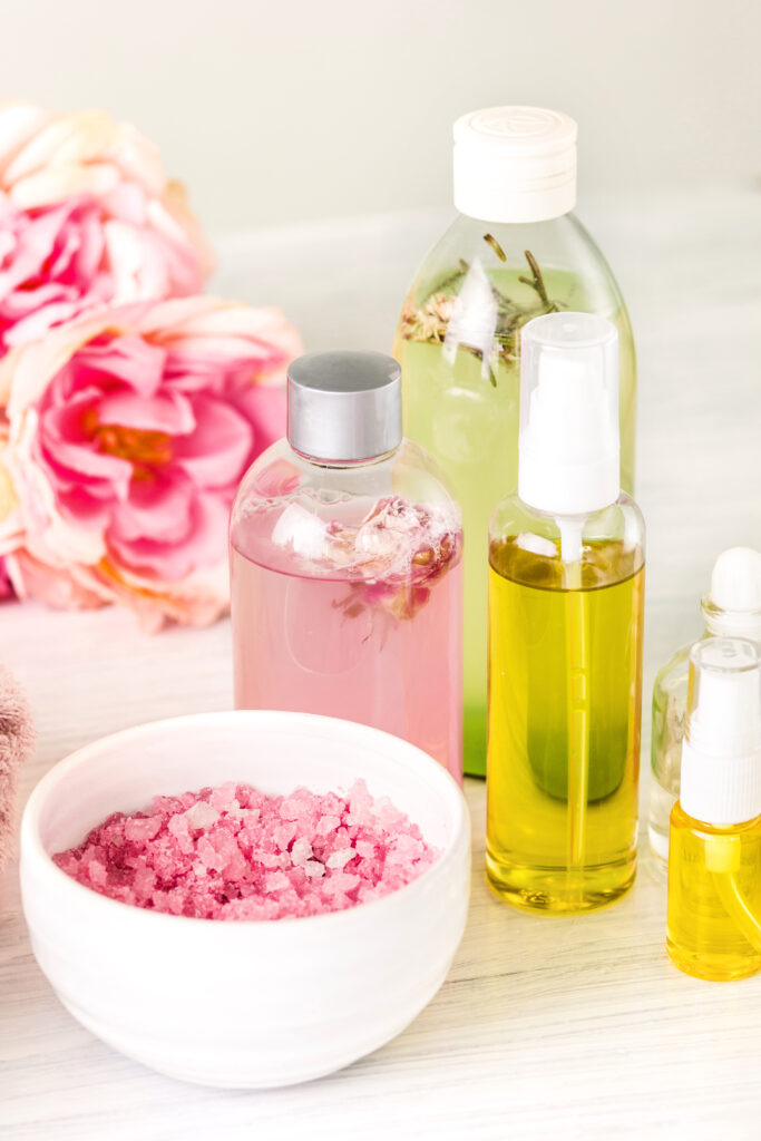 Rosewater and Glycerin for Face