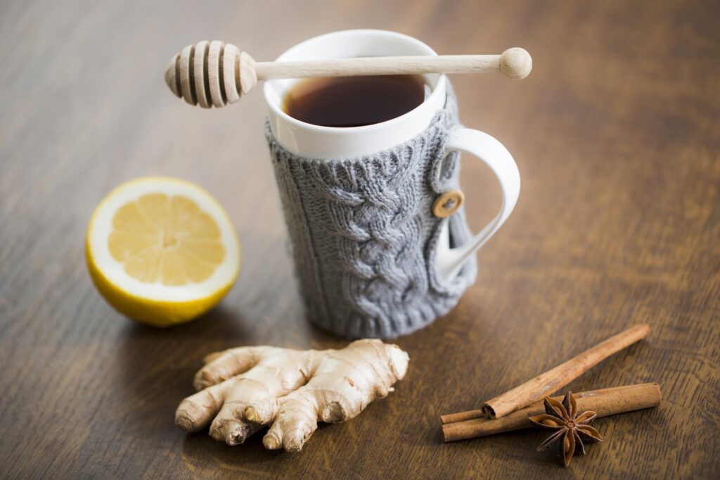 How to Make Ginger Honey Tea