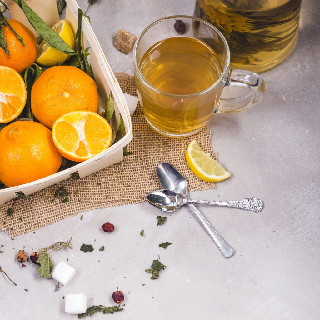 Honey Citrus Mint Tea Recipe Honey Citrus Mint Tea Recipe