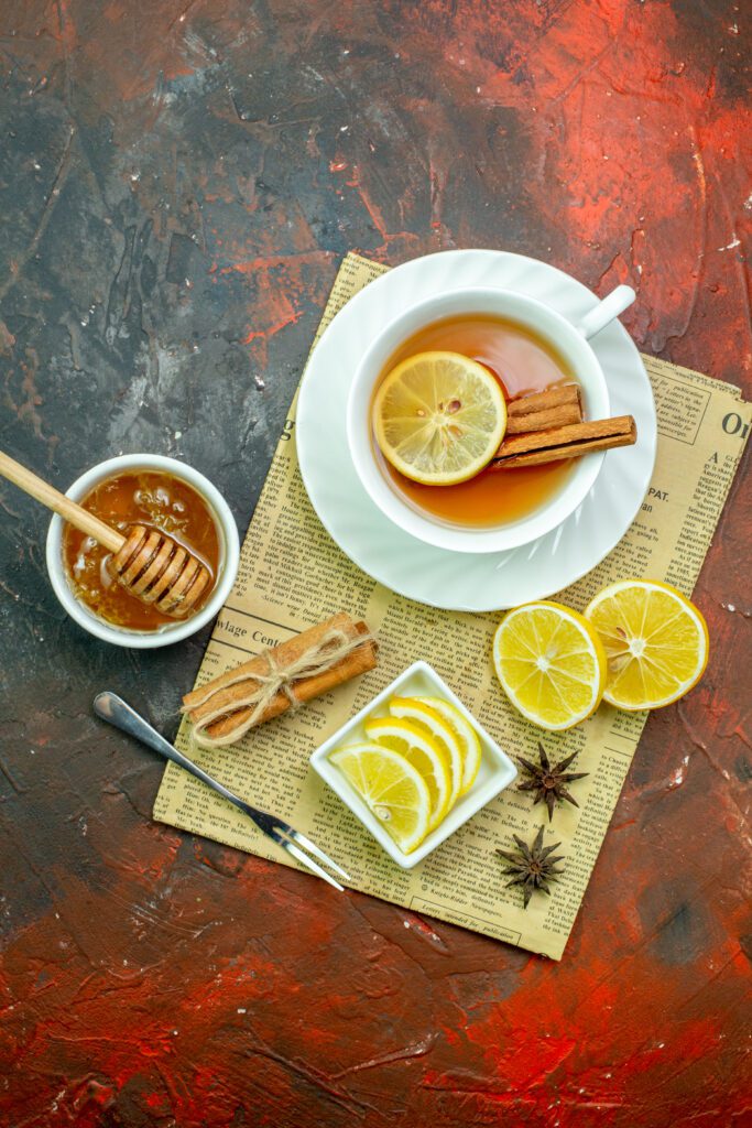 Honey Citrus Mint Tea Recipe Honey Citrus Mint Tea Recipe