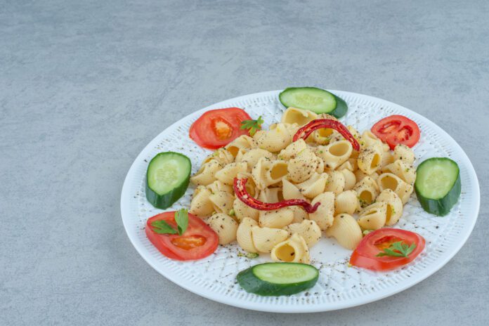 Healthy Macaroni Salad Recipe