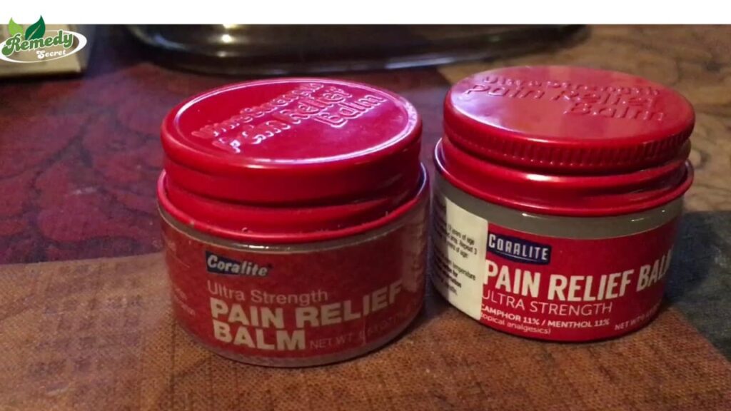 Pain Relief Balm Coralite Pain Relief Balm Coralite