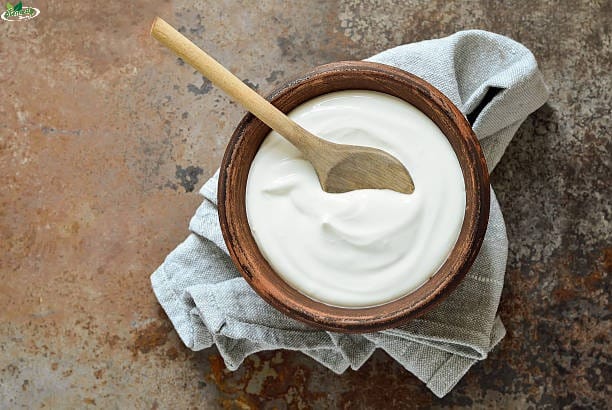 Greek Yogurt for Face Mask